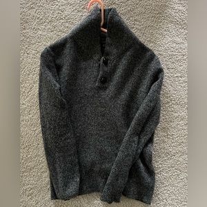 JCrew wool sweater - gray - small